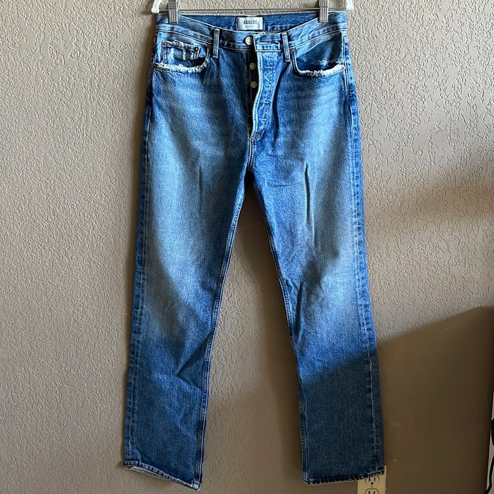 NWOT Agolde straight leg jeans